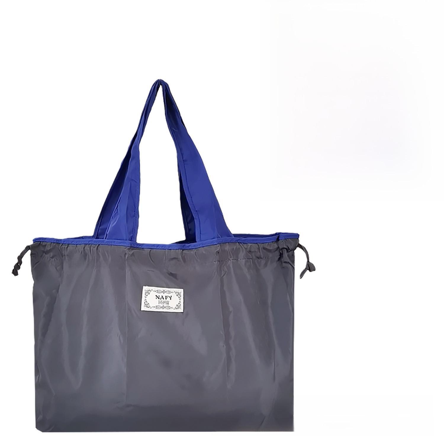 Однотонная сумка на шнурке Экологичная складная сумка для покупок и путешествий Medium 860₽