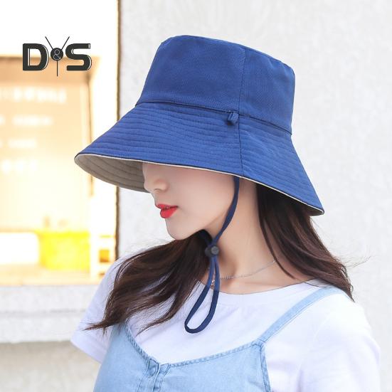 Sun Bucket Hats for Men Women Wide Brim Summer UV Protection Hat for Outdoor Fishing Hiking Camping Beach