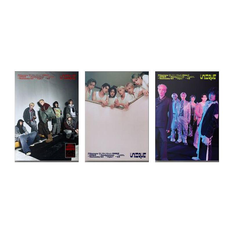 [הזמנה מראש] P1Harmony – מיני אלבום תשיעי UNIQUE גרסת פוטובוק. (א ור. / B Ver. / C Ver.)