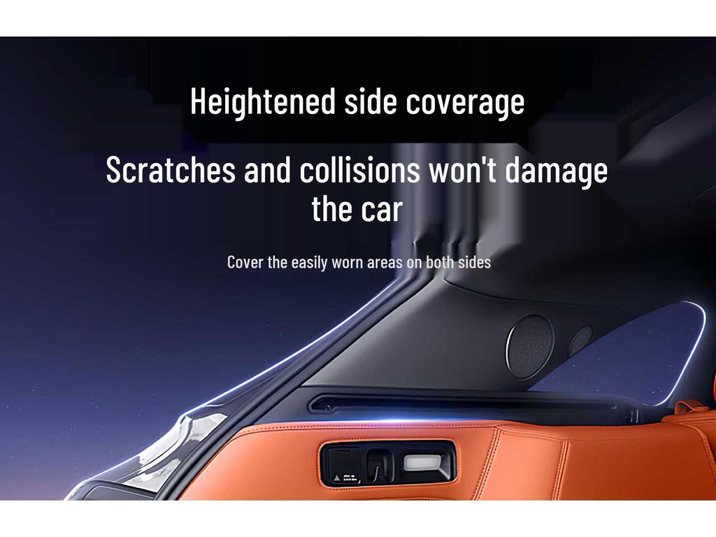 Hongqi S9 Trunk Mat: Full Coverage Car Interior Decoration for 2026 Model