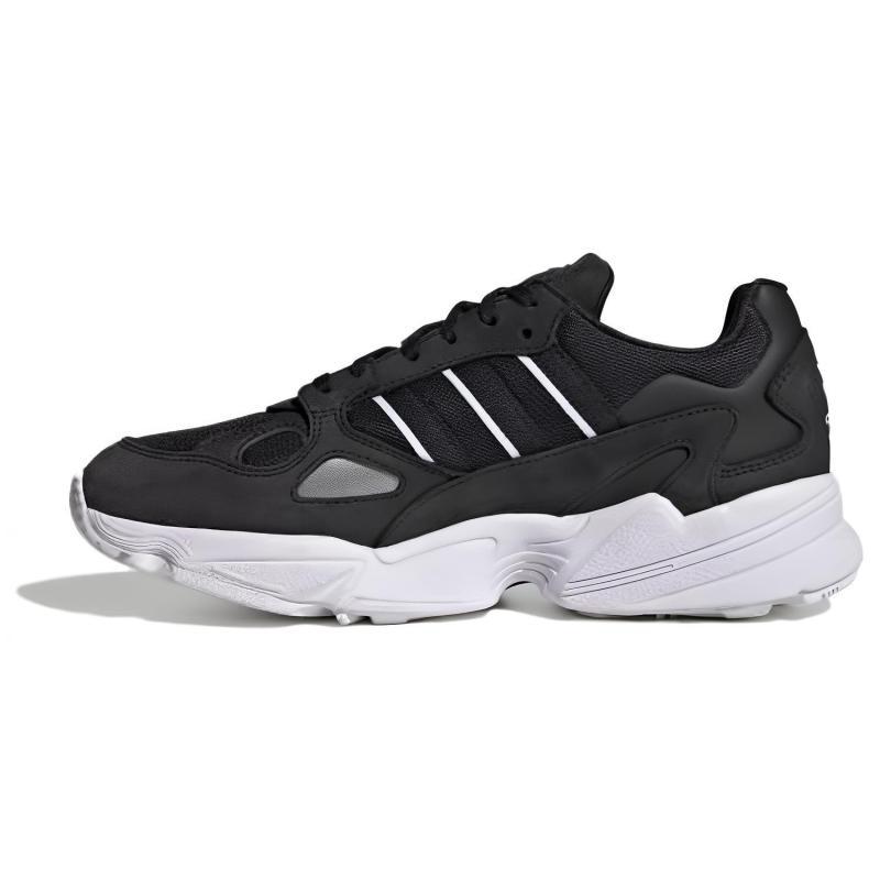 

Жіночі кросівки Adidas Falcon Чорно-білі IG8301 37⅓ чорний