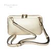 Pisoraro Wallet Shoulder Bag with Smartphone PR184 GOLD Storage, Crossbody, Gold, Multifunctional,