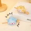 Cute Pet Wooden Fish Resin Art Decor Creative Desk Stress Reliever For Gift Giving