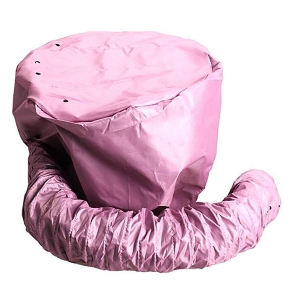 

Теплая бытовая сушильная печь для волос, фен для ухода, утюжок, окрашивание, только для женщин розовый