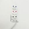 40pcs Cute Resin Cat Buttons 12mm Kitten Head Buttons Fashionable Kitty Buttons  Cardigan Sweater