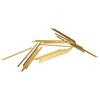 19Pcs Guitar Fret Wire Set Metal Pre Rounded Corner Design Electric Guitars Parts Accessories