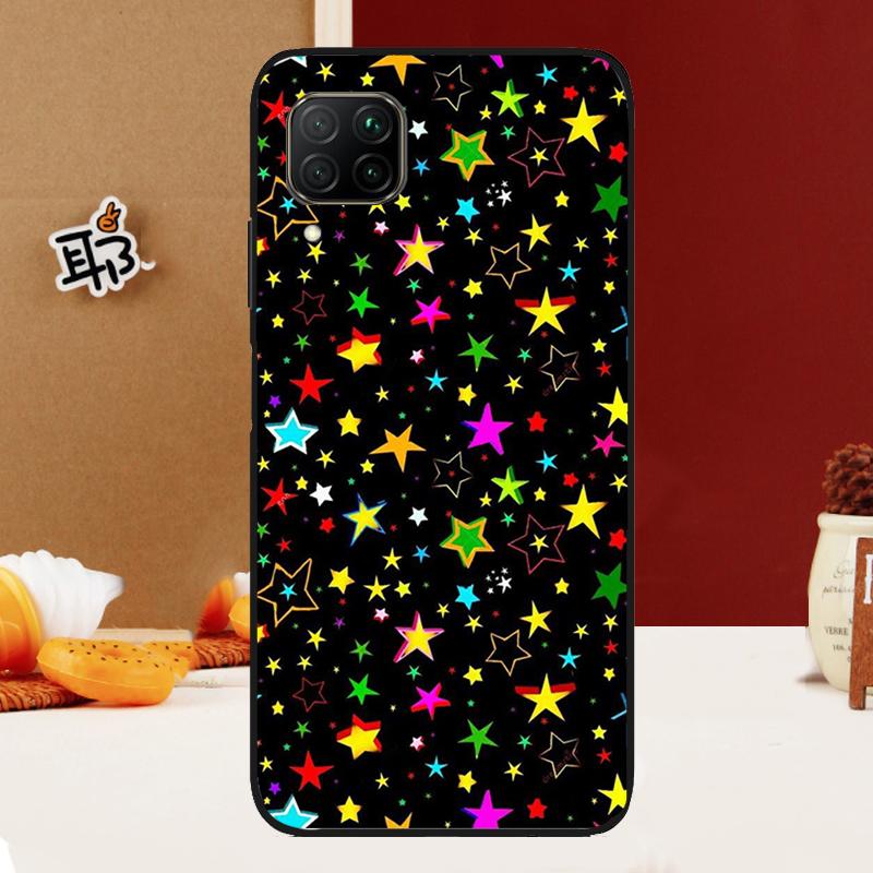 Stars Colourful For Huawei Nova 12i 3i 7i 8i 11i 9 10 SE Y60 Y61 Y70 Y72 Y73 Y90 Y91 P20 P30 P40 Lite Case
