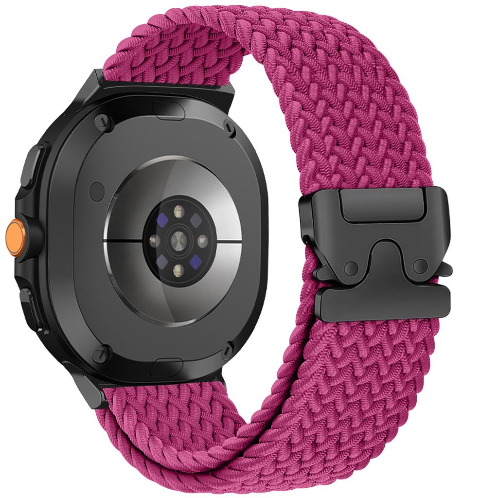 Braided Straps For Galaxy Watch 8/8 classic 46mm 44mm 40mm Parachute Replacement belt Sport Bracelet correa Galaxy watch8 Band