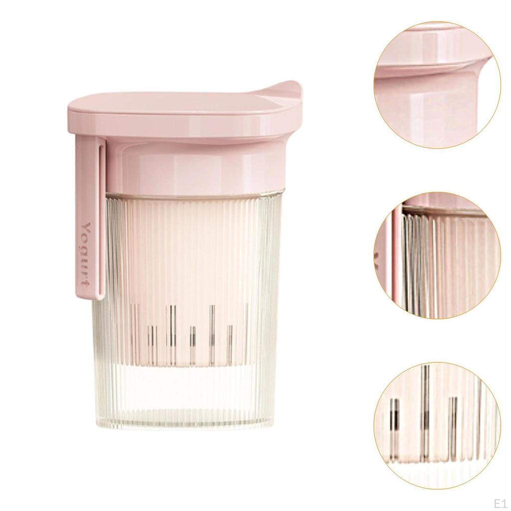 Fruit Juice Filter Greek Yogurt Strainer Portable Food Multifunctional Kitchen Tools with
