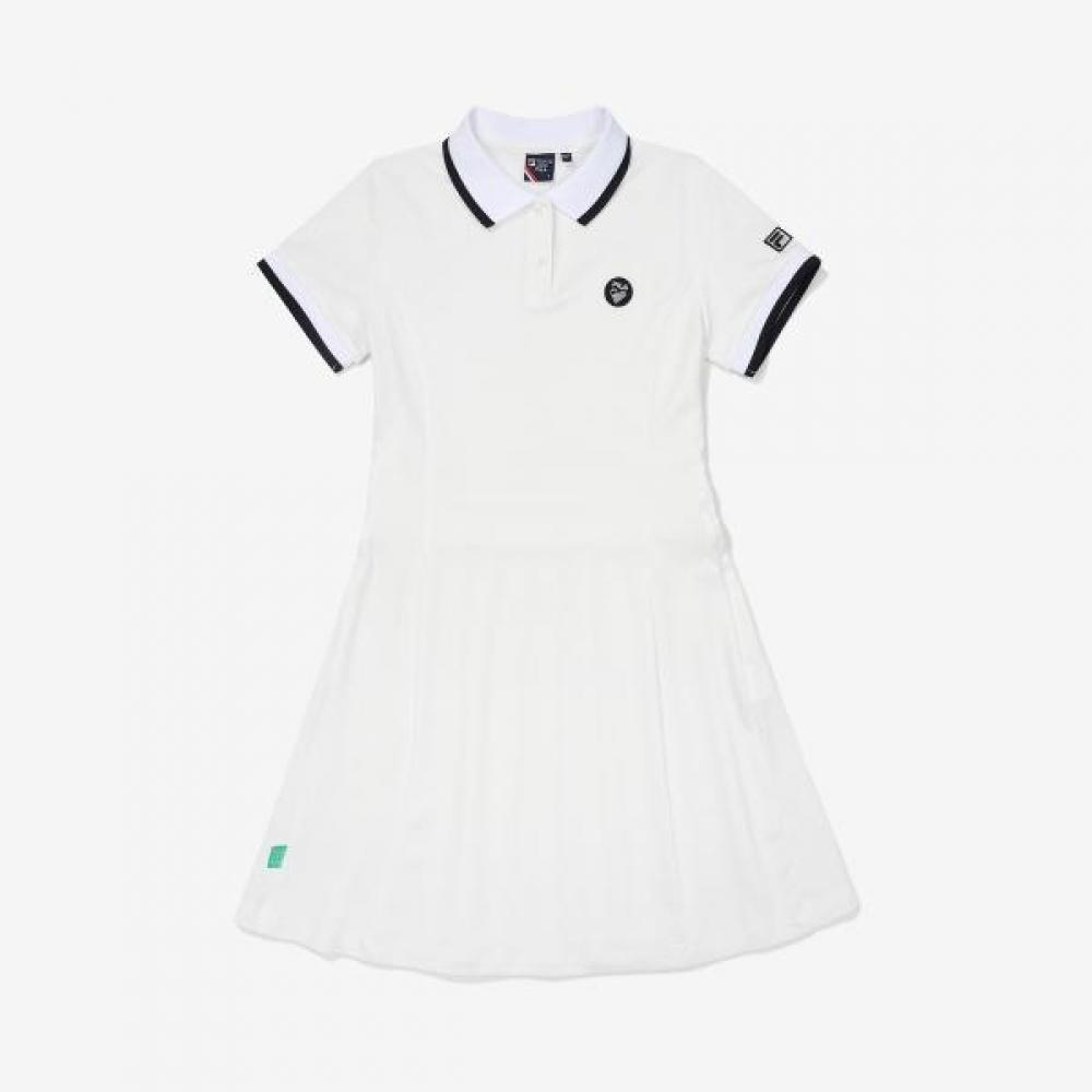 

Fila Tennis Collar Dress OFFWHITE/100