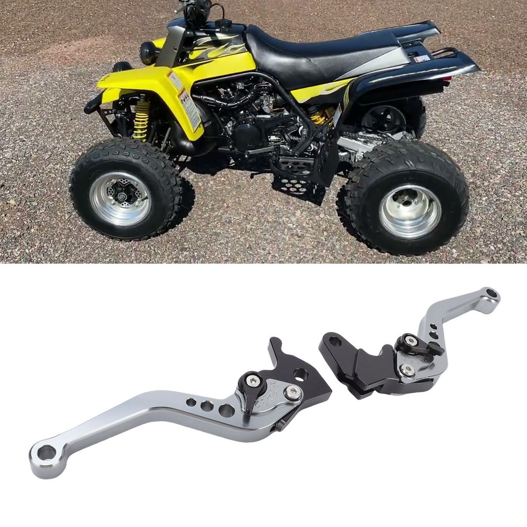 1 Pair Short Brake   Levers   Anodi ed Aluminum Alloy Brake   Hand Lever Replacement for YF  350 Banshee 2002-2008