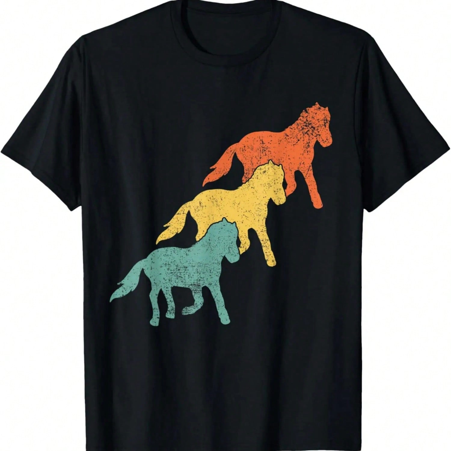 Iceland Horse Icelandic Pony T-Shirt S разноцветный