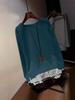 2025 Primăvară/Toamnă Casual Patchwork Gât Rotund Aspect Două Piese Elastic Moale Top