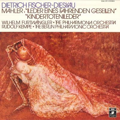 LP Record DIETRICH FISCHER DIESKAU BARITONE,  - Mahler  "lieder Eines Fahrenden Ges EAA197 ANGEL - Japan Obi Classical Used