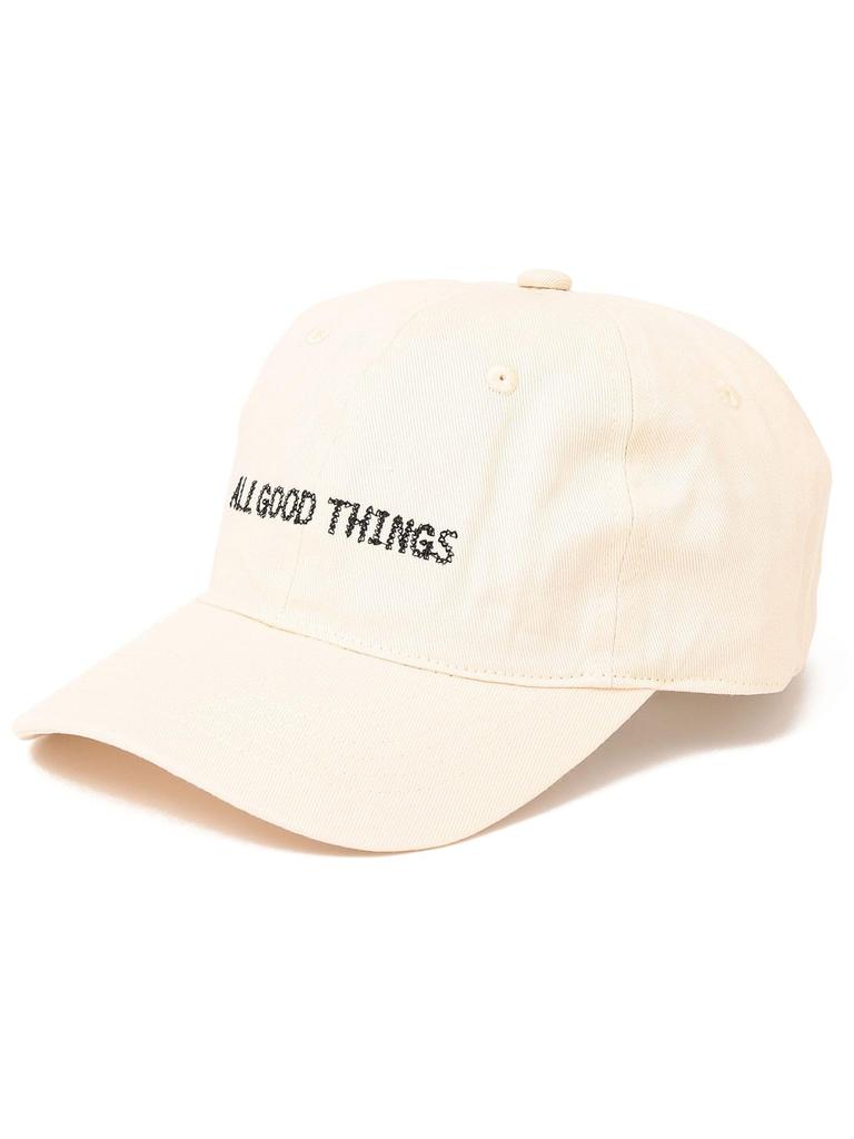 Ships Colors Odds Hand Washable All Good Things Cap, Women's, 228530002, Off-White, One Size