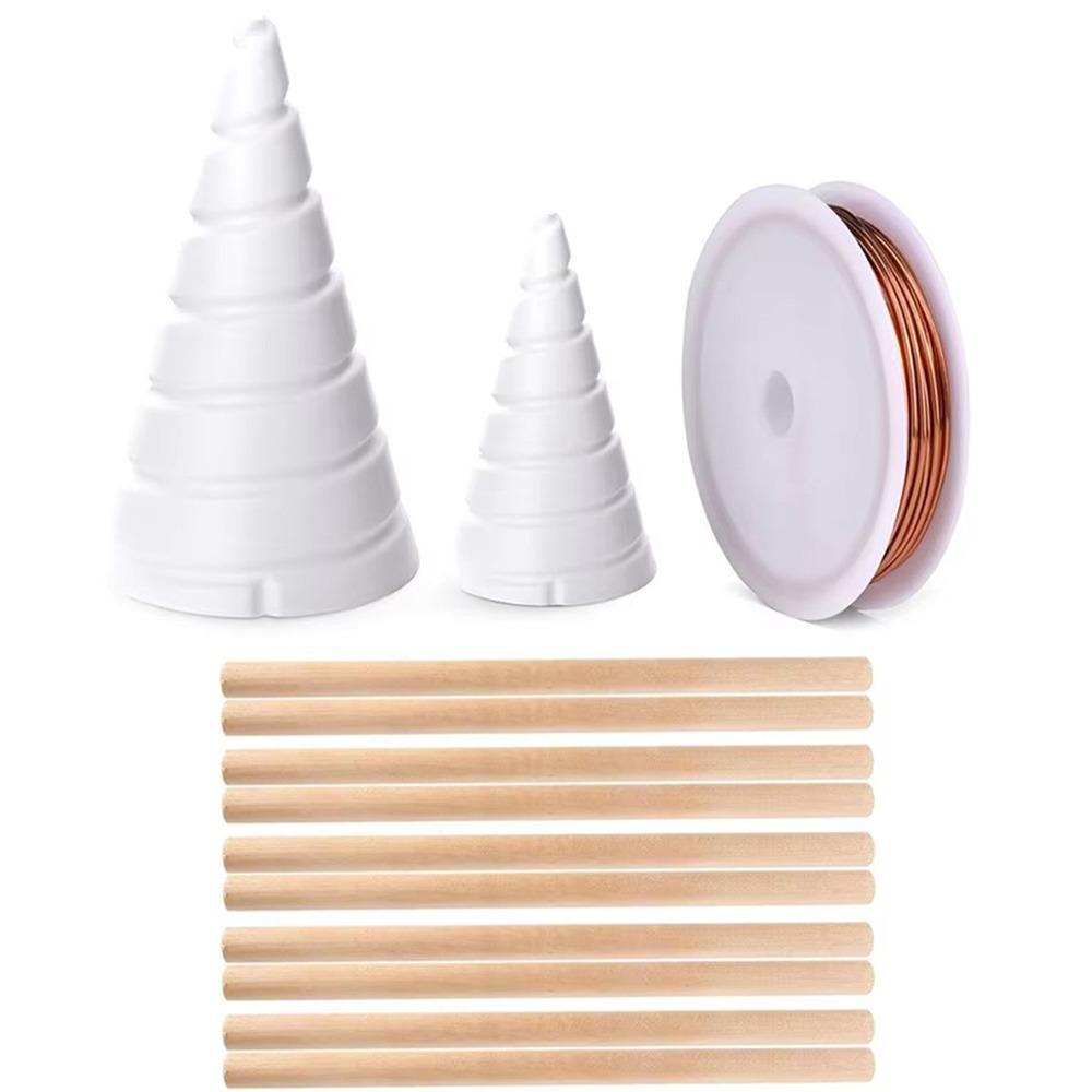 Smooth Cone Fibonacci Coil Winding Jig Sturdy Coil Wire Winding Tools  For Gardening Electroculture