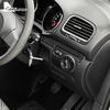 Real Soft Carbon Fiber Sticker LHD RHD for Volkswagen VW Golf 6 GTI MK6 2008 2009 2010 2011 2012 2013 Center Console Interior