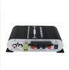 ST-838 HiFi 2.1 Channel Power Amplifier Stereo Bass Sound Amp RMS 20Wx2+40W Class D Mini Media Player MP3 Car Black Home Amplify