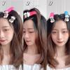 2 Pezzi Frangia Radice dei Capelli Capelli Folti Fermagli per Capelli Pigri Styling Capelli in Alto Arricciacapelli Portatile Fermagli per Capelli Coreani Rulli per Capelli
