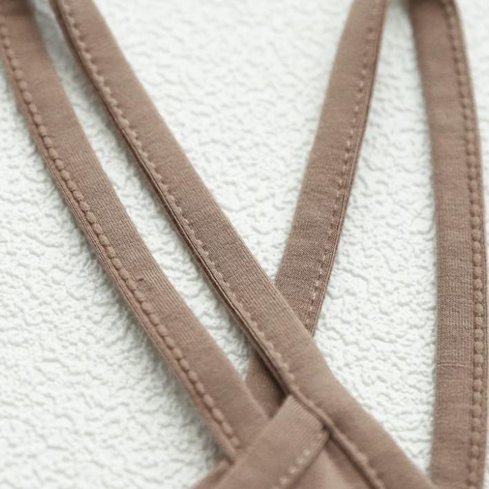 WTEMPO Vest Female Modal Small Suspender with Summer Thin Cotton Suspender Top
