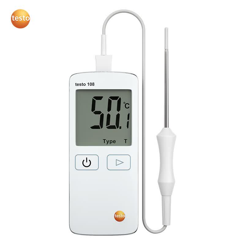 Testo 108 Waterproof Food Thermometer (CN version)