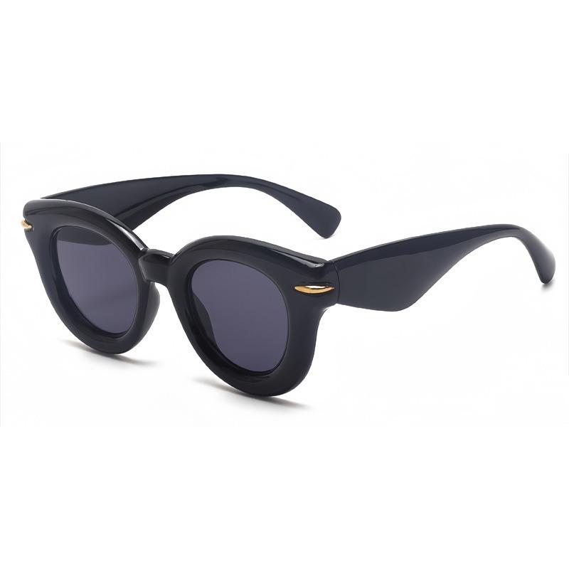 

Vintage Exquisite Sweet Round Sunglasses Women Men Simple Fashion Luxury Sun Glasses Camping Travel Climbing Shade Glasses C1