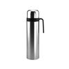 1000ml Stainless Steel Insulated Water Bottle with Handle – Bullet Head Design