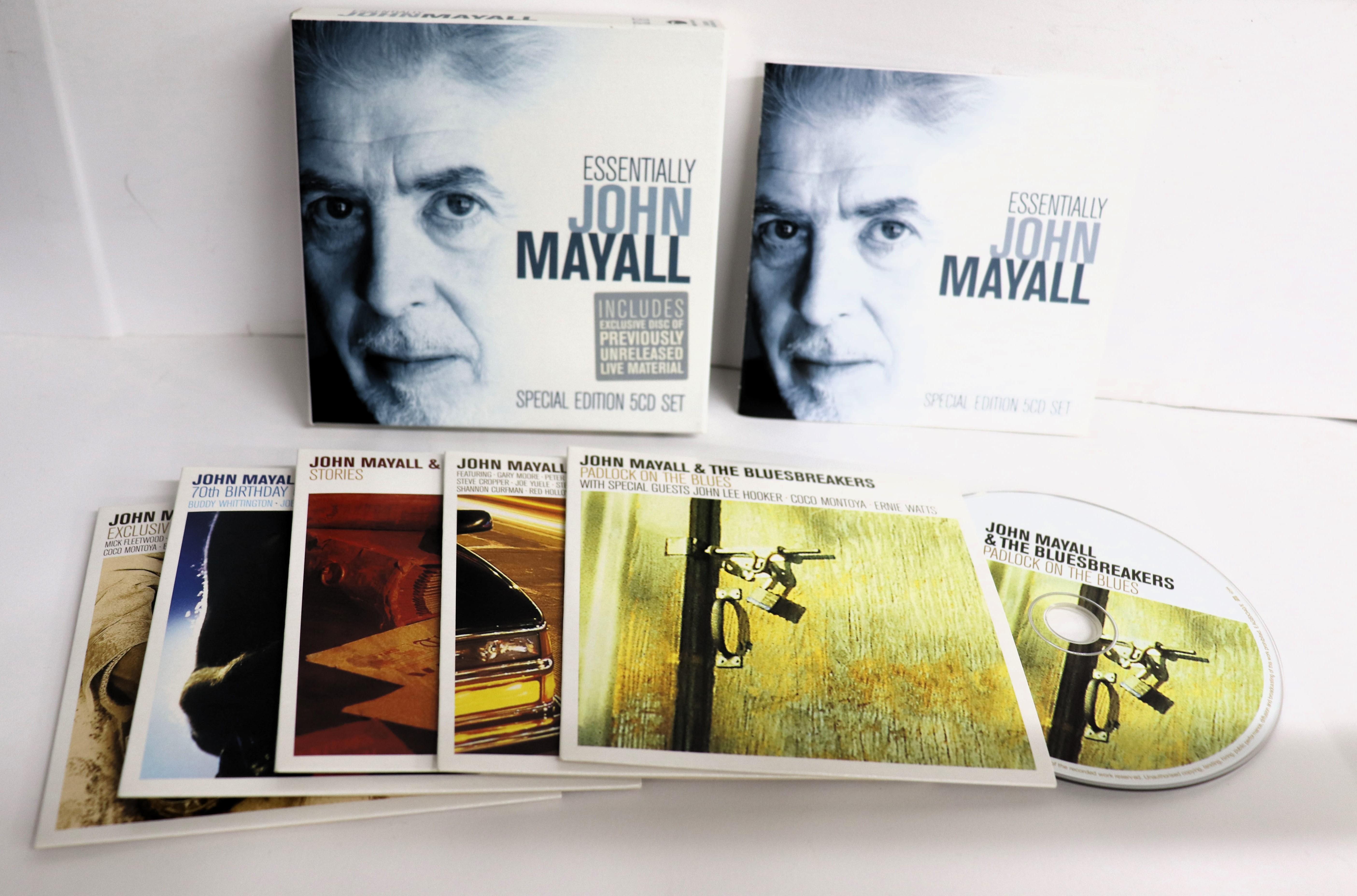 

CD JOHN MAYALL Essentially John Mayall EAGBX340 EAGLE 2006 Germany Rock Б/У