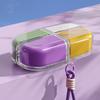 Large Capacity Weekly Pill Container Sealed Storage Pill Storage Box Pill Organizer  Travel Use