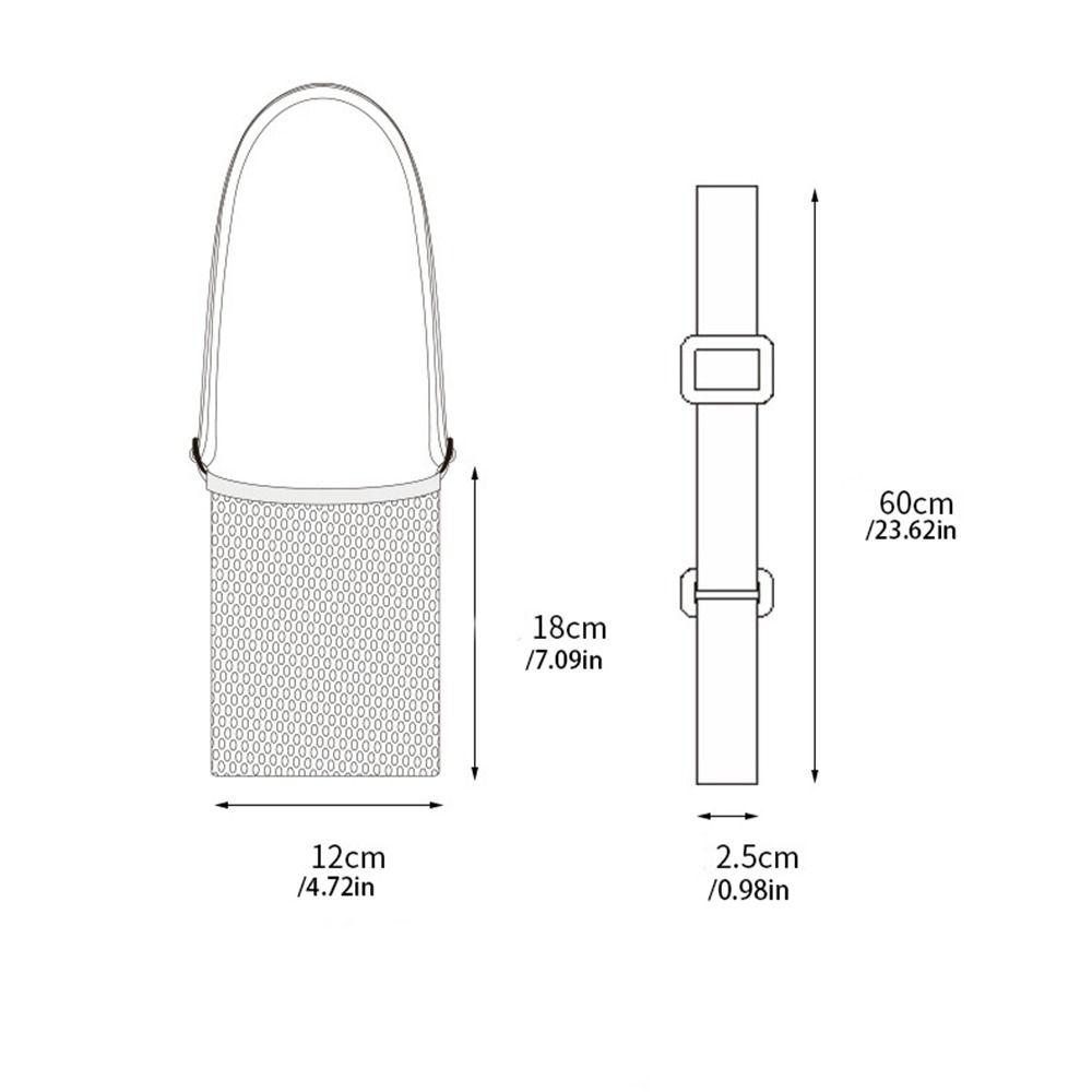 Cup Sleeve Pouch Sport Water Bottle Cover Umbrella Bag Water Bottle Holder  Travel