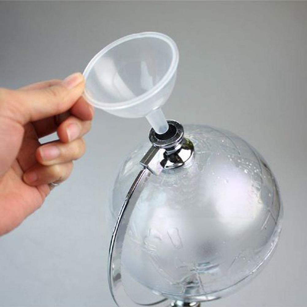 Globe Shaped Beer Beverage Drink Pourer Container 3.5L Club Party Accessory Globe Shape Dispenser Beer Drink Dispenser for Home