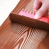 Rubber Rubber Roller Brush Imitation Wood Textured Wood Graining Roller  Furniture Renovation