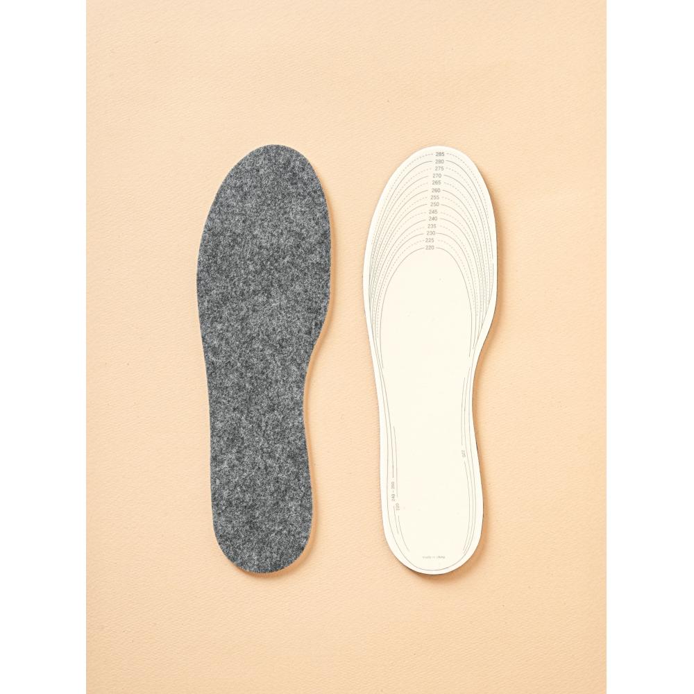 Daiso Felt Cold Weather Insoles 220 To 290 Mm  Pack Of 2