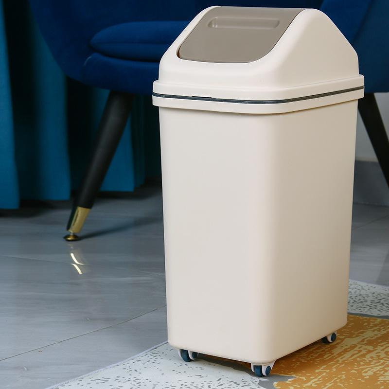 Sticky Pulley Storage Box with Wheels