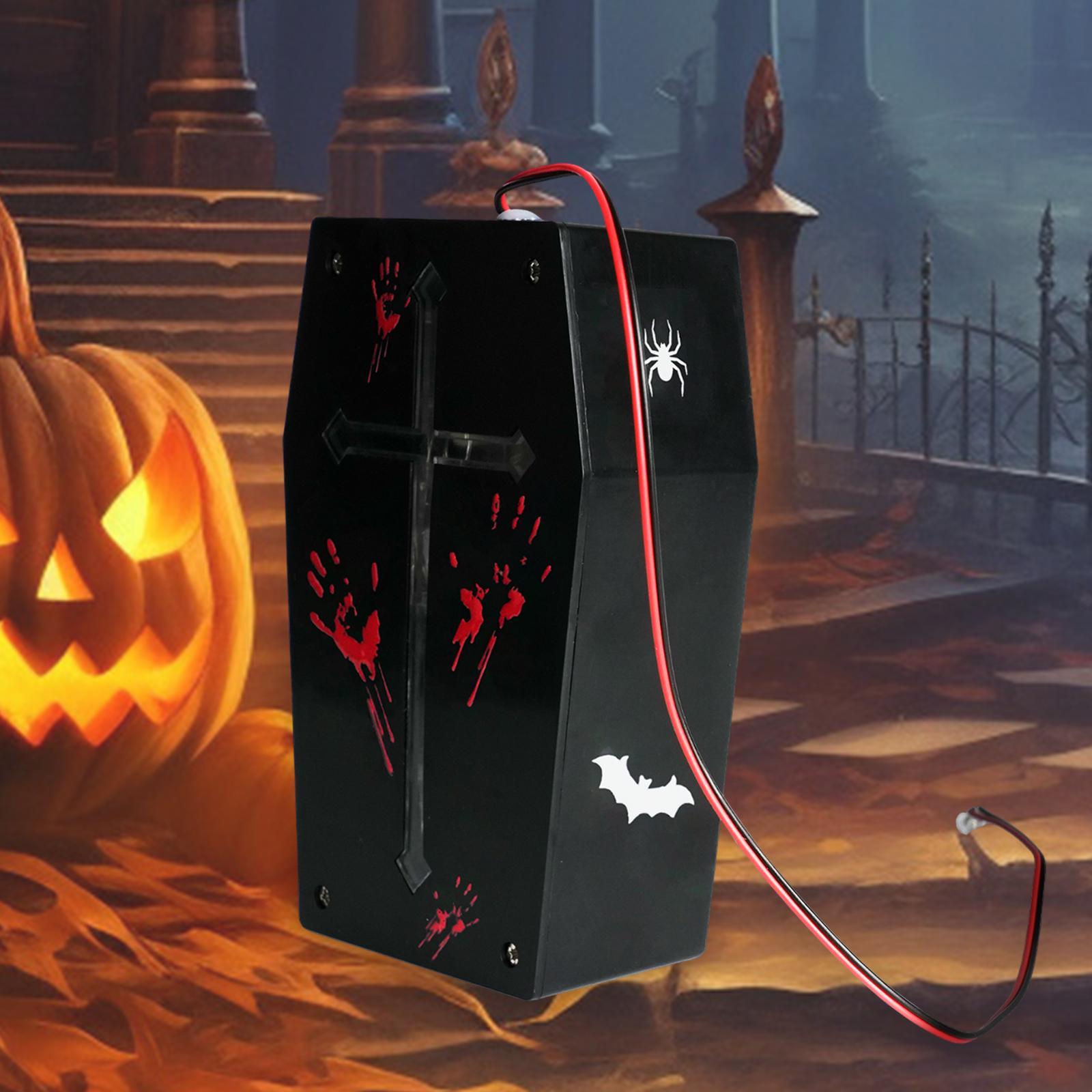 

Scream Box Speaker Party Decoration Gift Candy Box Halloween Sound Sensor