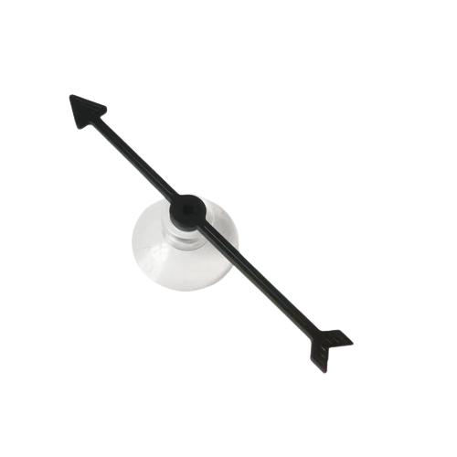 1PC 10cm Games Spinner Plastic Material Arrow Spinners Suction Cup Board Arrow Playthings ideal for Kids DO IT YOURSELF Board Games Children