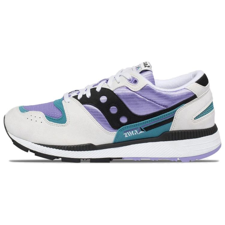 

Saucony Azura Белые Фиолетовые Мужские Кроссовки Фиолетовые Капри S70437-39