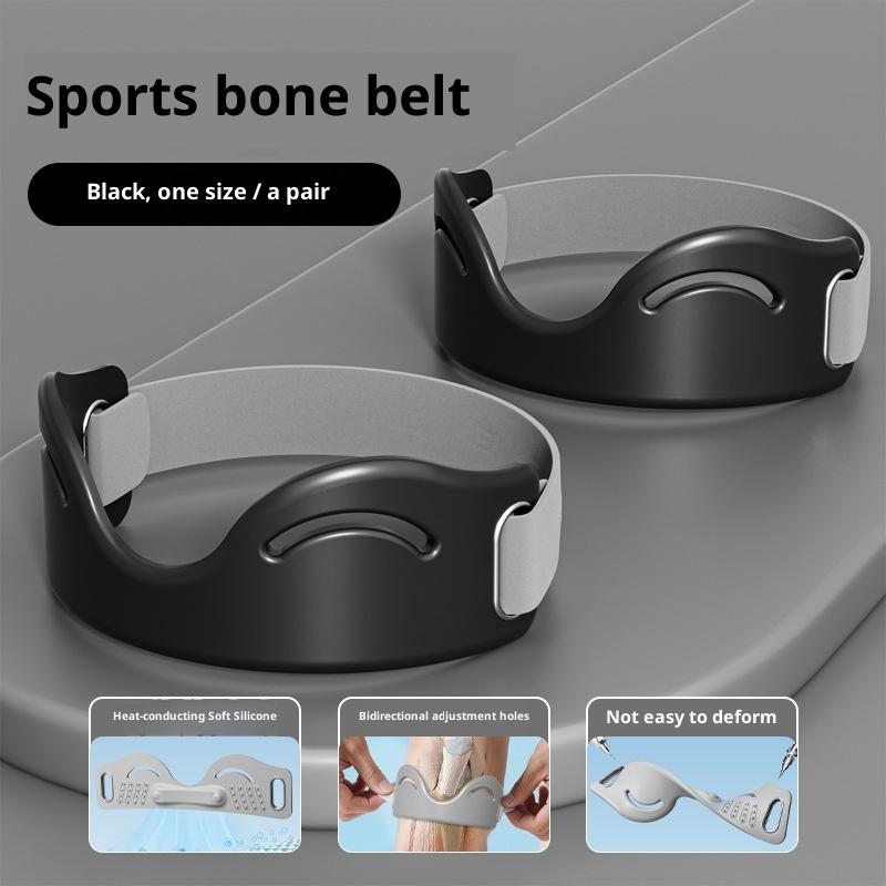 New 1 Set Silicone Patellar Knee Pad Patellar Ring Knee Stabilizer Silicone Patellar Tendon Support Strap For Basketball Running