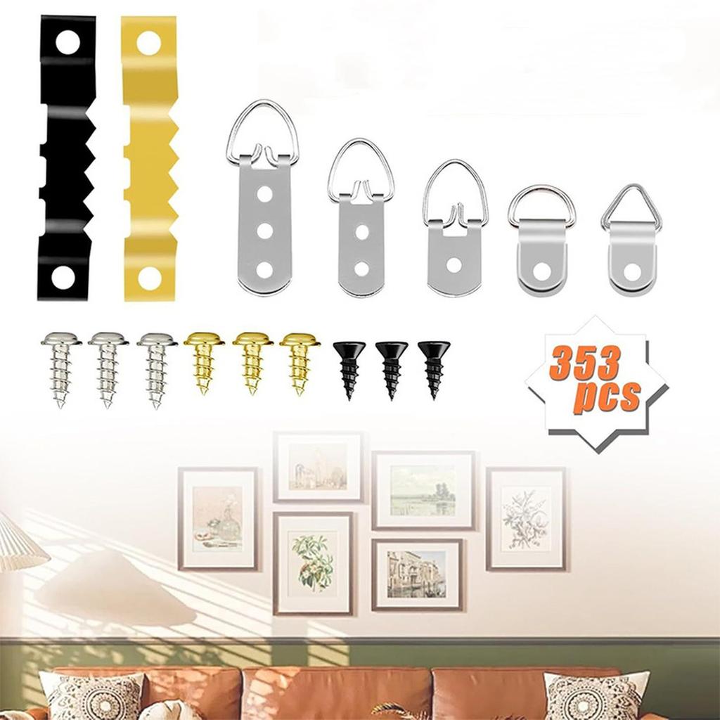 Rahmen Hardware Zubehör – Haken, Ringe & Zackenaufhänger für Alben & Kunst