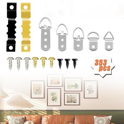 Rahmen Hardware Zubehör – Haken, Ringe & Zackenaufhänger für Alben & Kunst