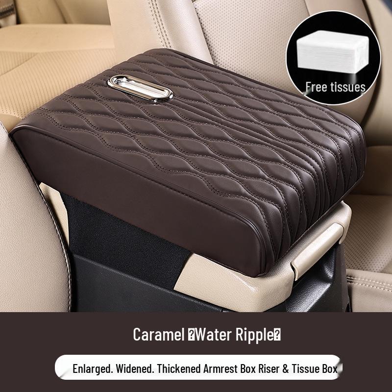 Universal Armrest Box Heightening Pad for Prado / Land Cruiser / Patrol