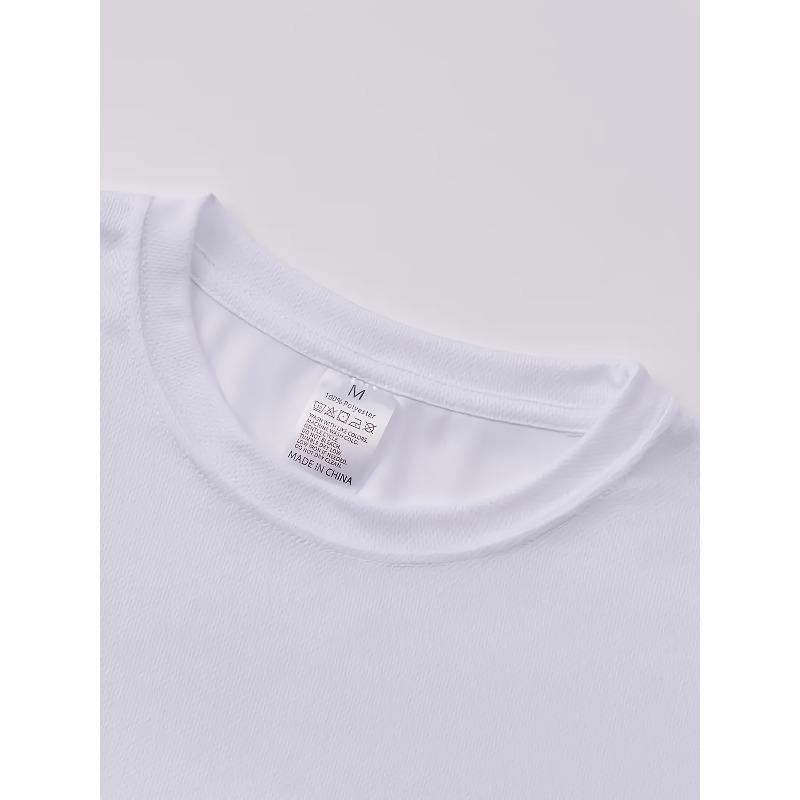 European size Men's Graphic Summer Casual Crew Neck Short Sleeve T-Shirt Comfortable Regular Fit for Men Fashionable Tee Tops