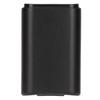 Wireless Controller Battery Cover Wear Resistant Replacement Battery Shell Case for Xbox 360 Black
