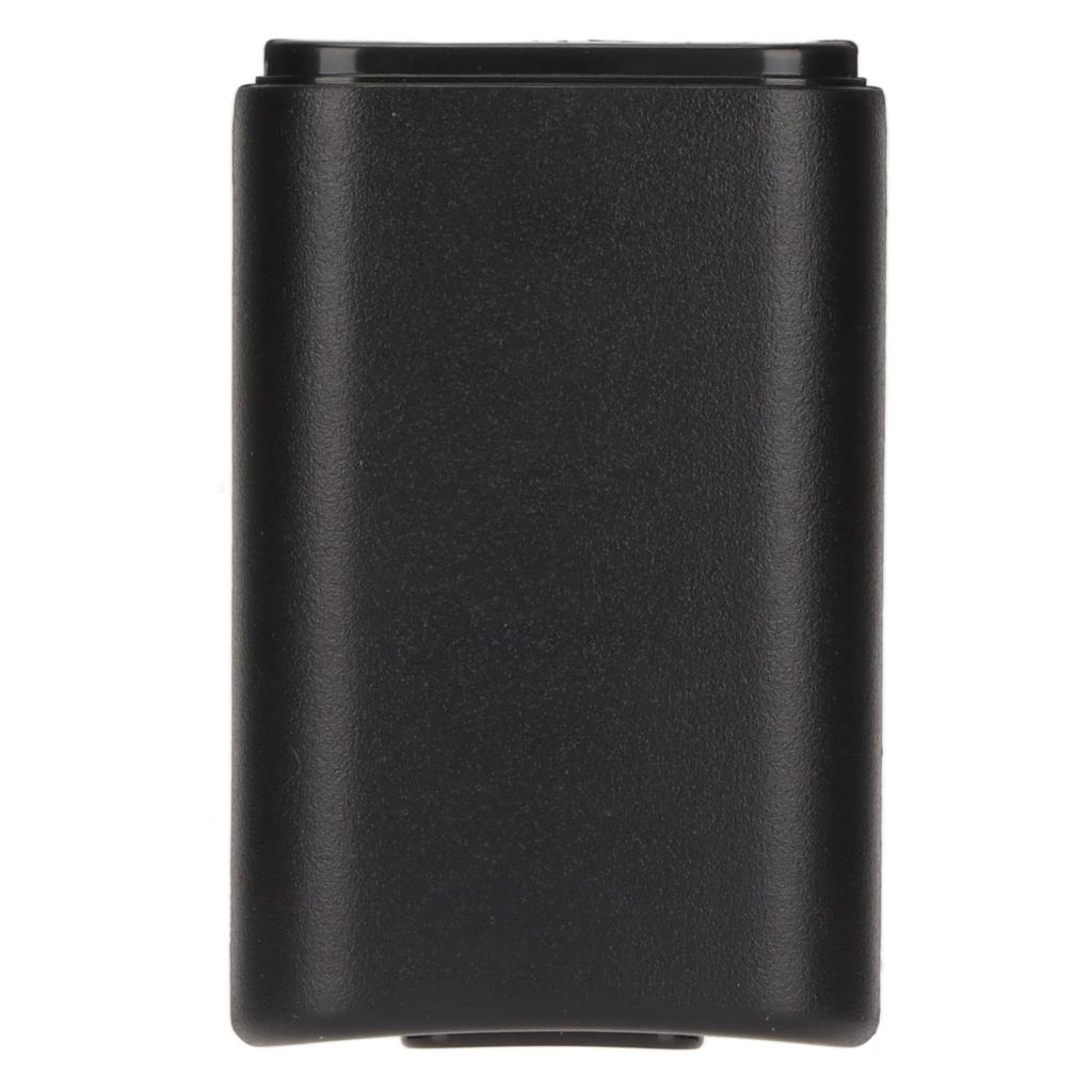 Wireless Controller Battery Cover Wear Resistant Replacement Battery Shell Case for Xbox 360 Black