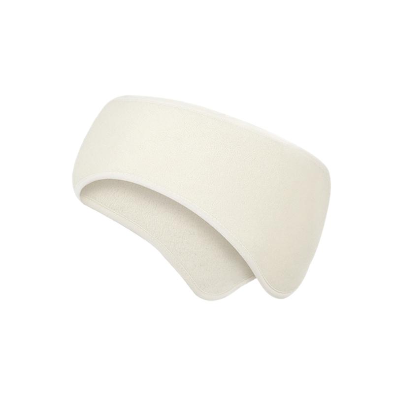 Unisex Winter Thermales Kälteabweisendes Stirnband Winddichtes Polarfleece Ohrenschützer Zum Laufen Skifahren Outdoorsport Schweißband