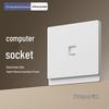 Smart Switch Panel with Dual Control for Whole House, Mijia App-Connected, Zero Fire Bluetooth Mesh 2.0.