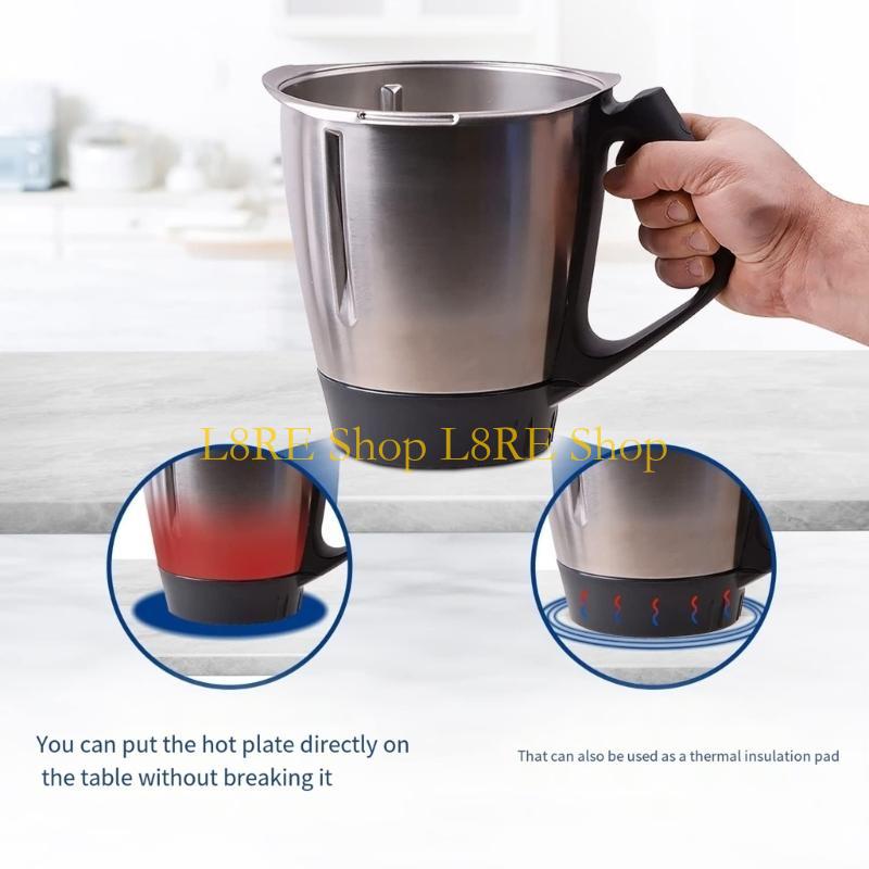 L8RE Cooking Processor Main Pot Container Base Plate for TM31