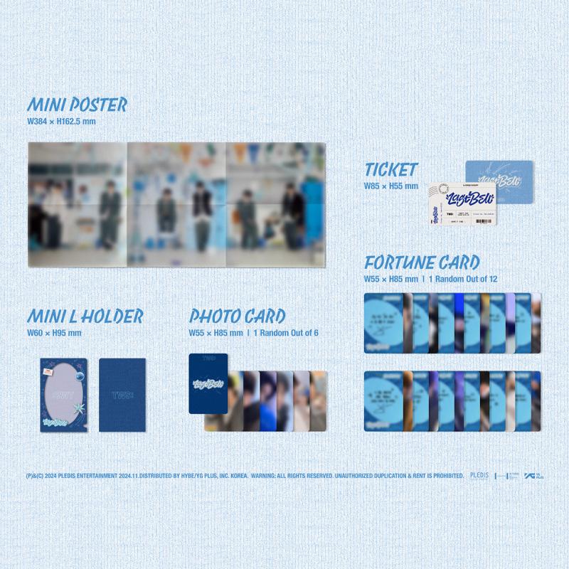 TWS 1. singlové album [Poslední zvonek]