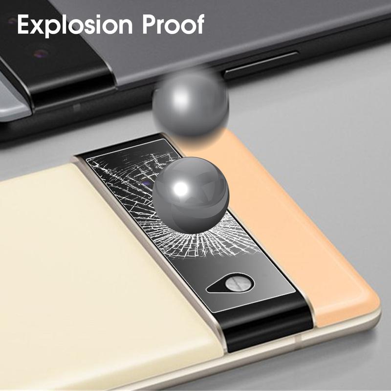 3-1PC Protective Film for Google Pixel7 7 Pro 6A Pixel 6 Camera Lens Film Protective Cover for Pixel 4A 4 XL Tempered Glass Film