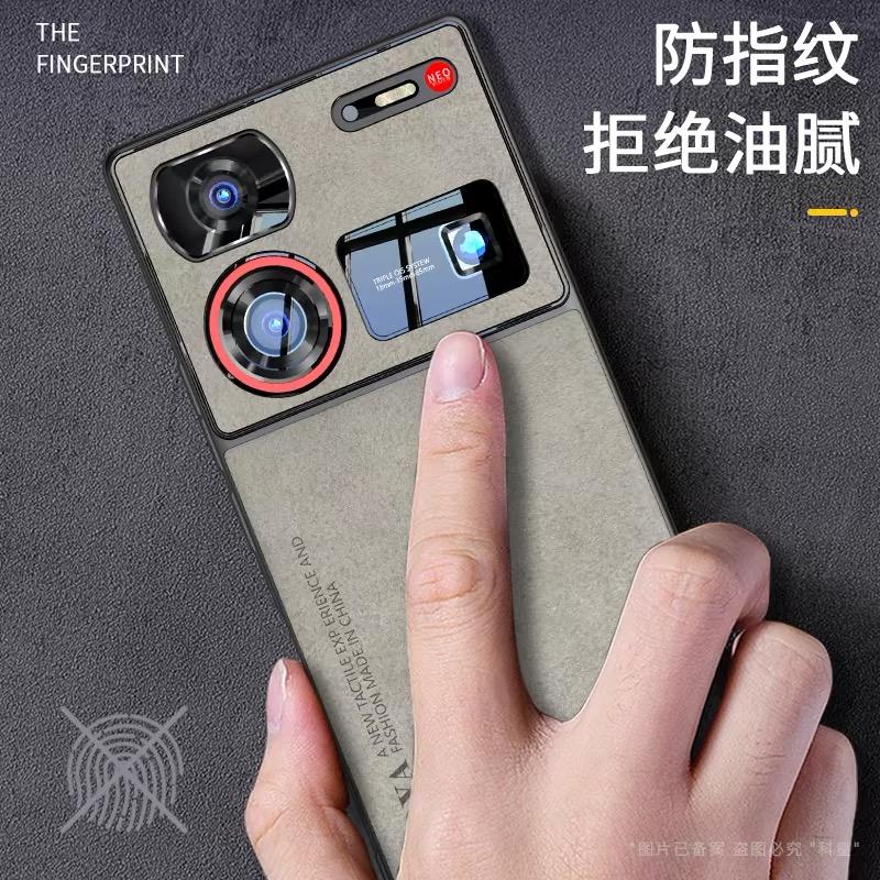 Magnetische Hülle für Nubia Z80 Ultra Z70 Z60Ultra Z50 Luxus Silikon Leder Hülle für ZTE Nubia Z 70 Z60 Ultra Schutzhülle